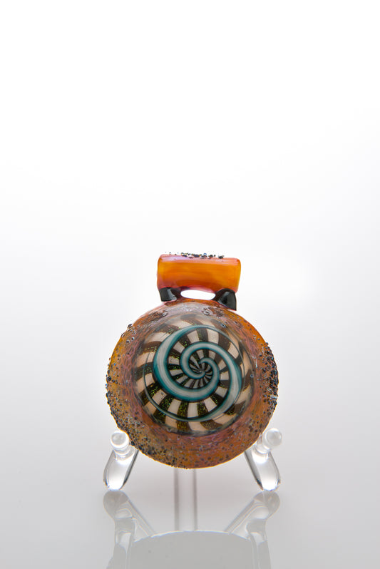 Double Layer Spiral Staircase Window Pendant #1 by Blade