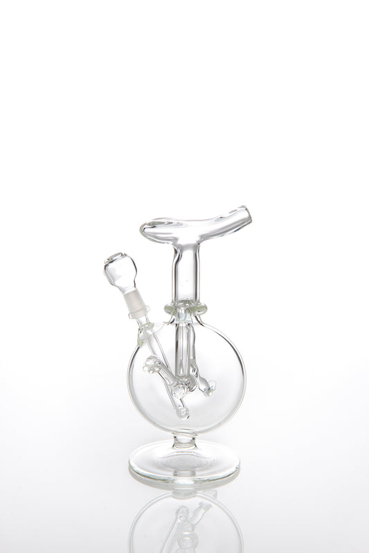 Unicycle Vapor Bubbler by The Worm