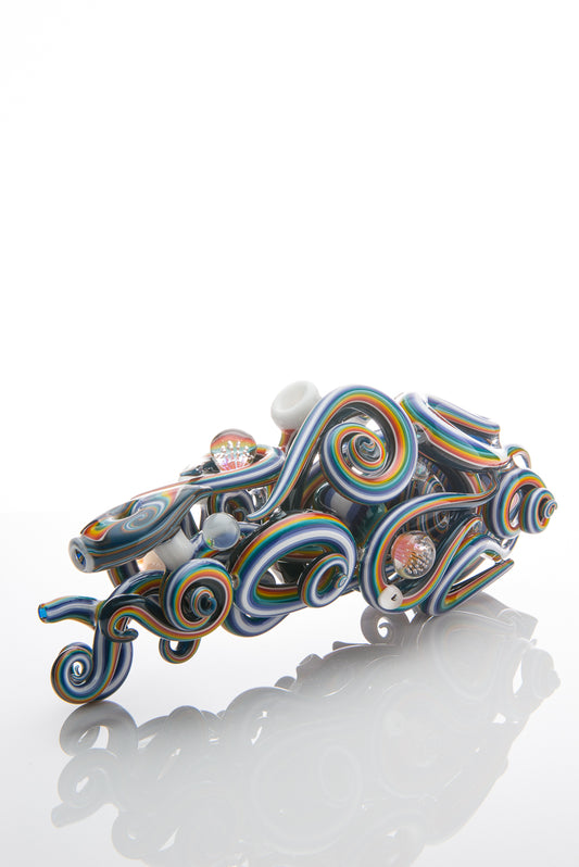 Double Rainbow Pipe