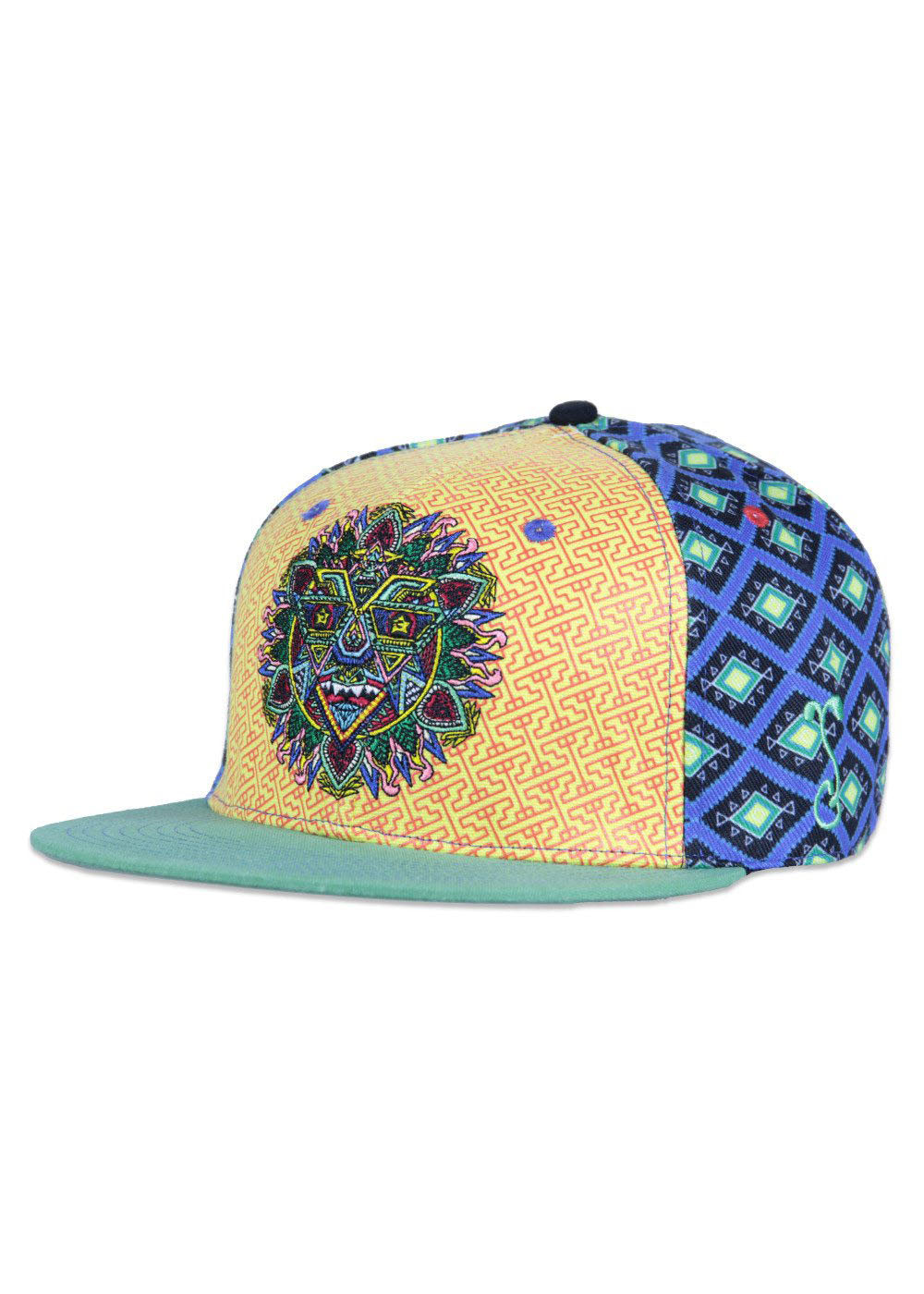 Grassroots Chris Dyer Mandala Fitted Hat