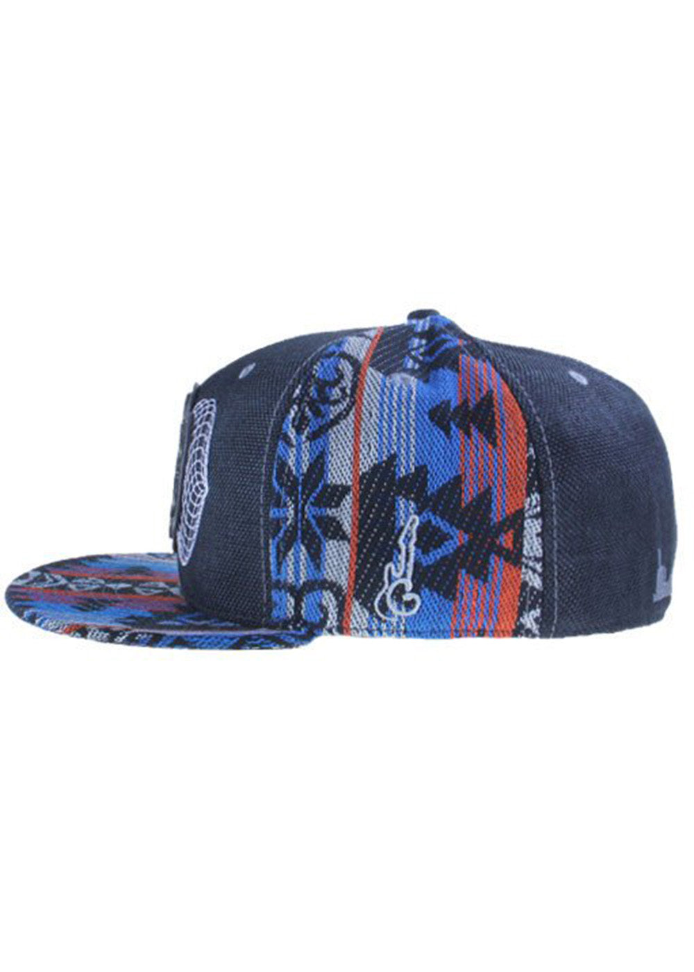 Grassroots Bass Physics Andes Black Fitted Hat